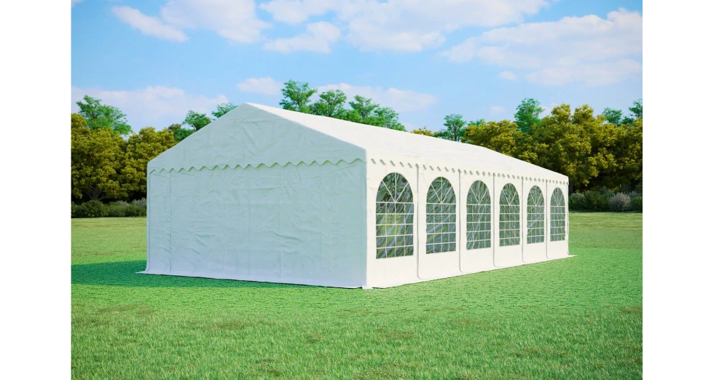 Párty stan 6x12m - ohnivzdorný