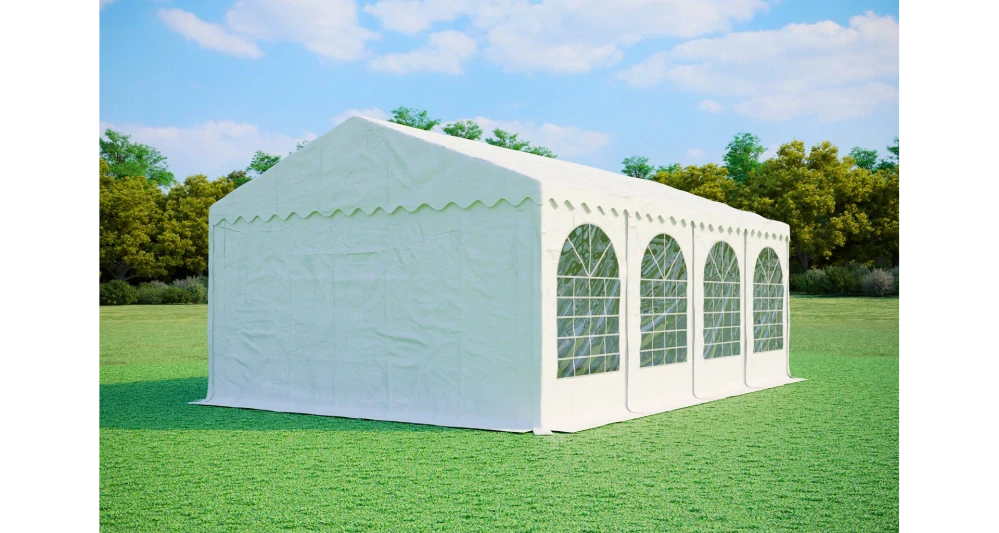 Párty stan 5x8m - ohnivzdorný