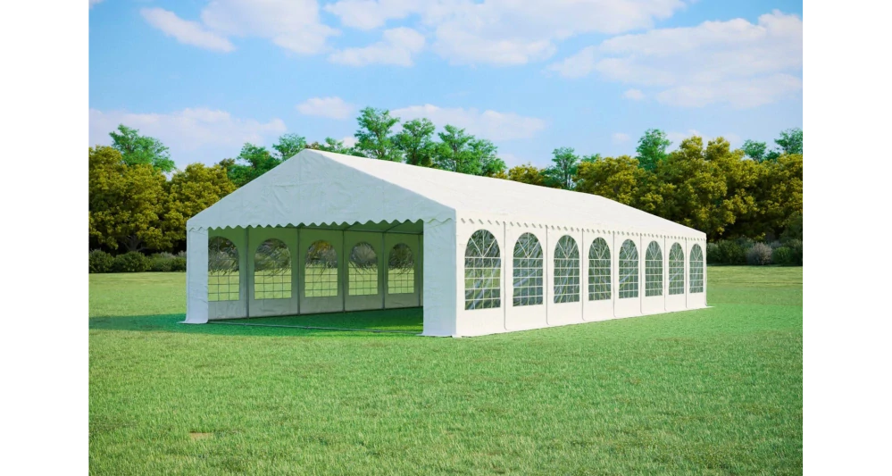 Párty stan 8x16m - ohnivzdorný