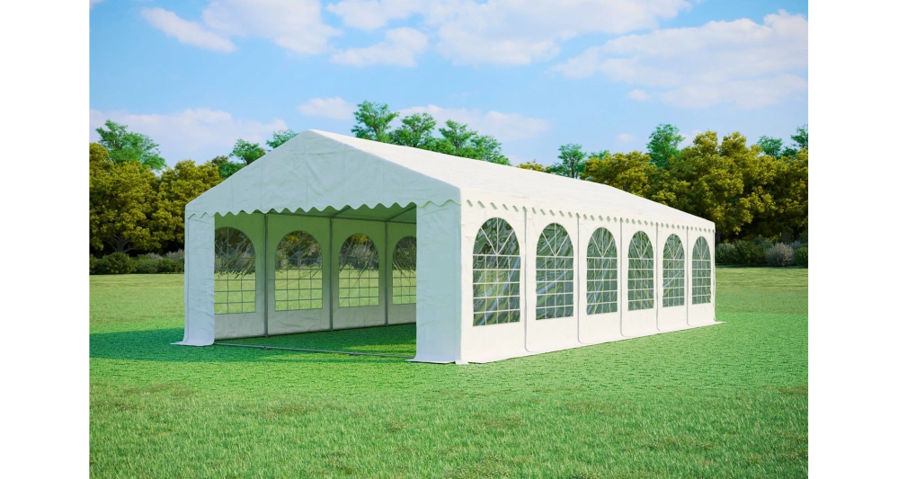 Párty stan 6x12m - ohnivzdorný