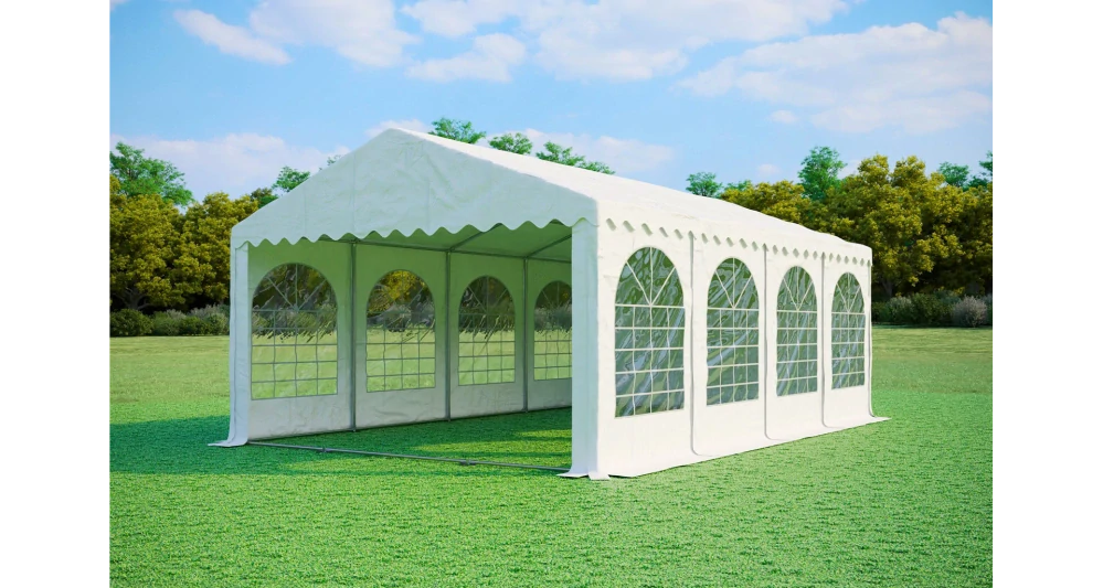 Párty stan 5x8m - ohnivzdorný