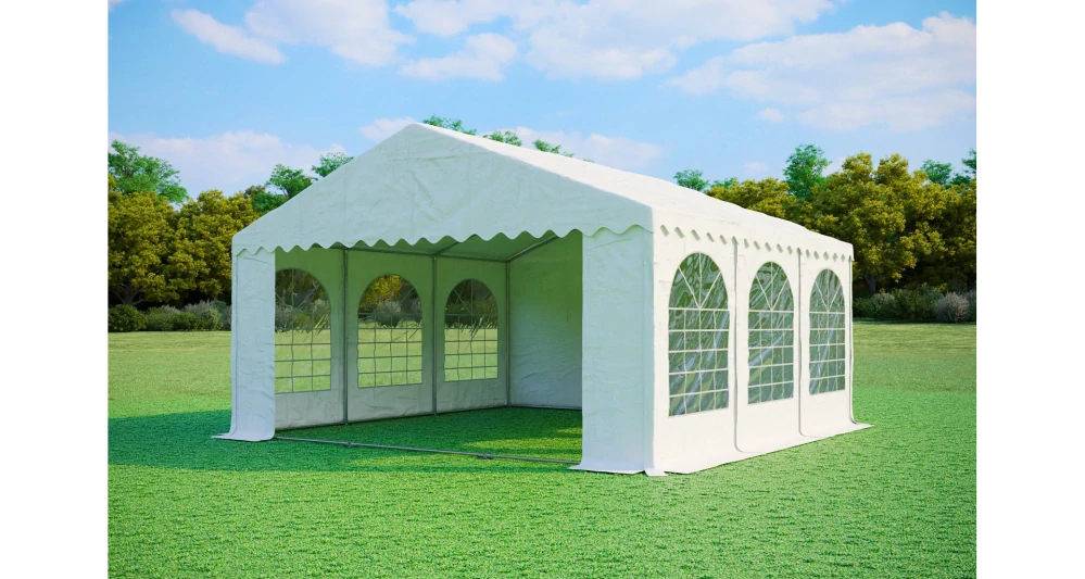 Párty stan 6x6m - ohnivzdorný