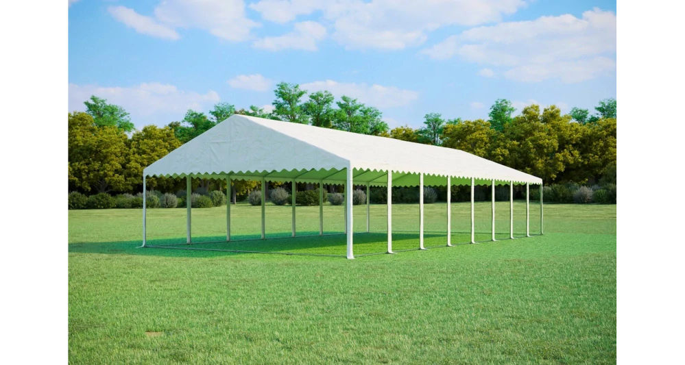 Párty stan 8x16m - ohnivzdorný