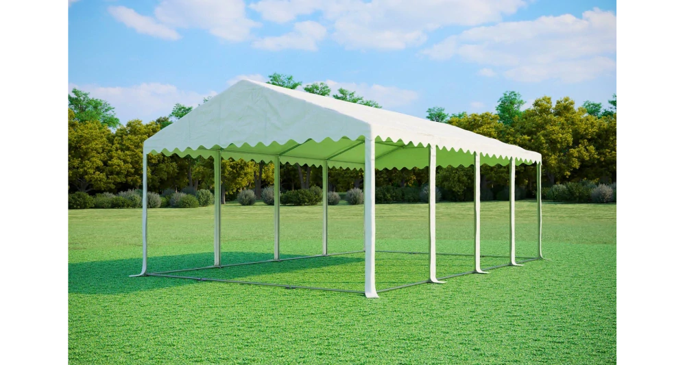 Párty stan 6x12m - ohnivzdorný