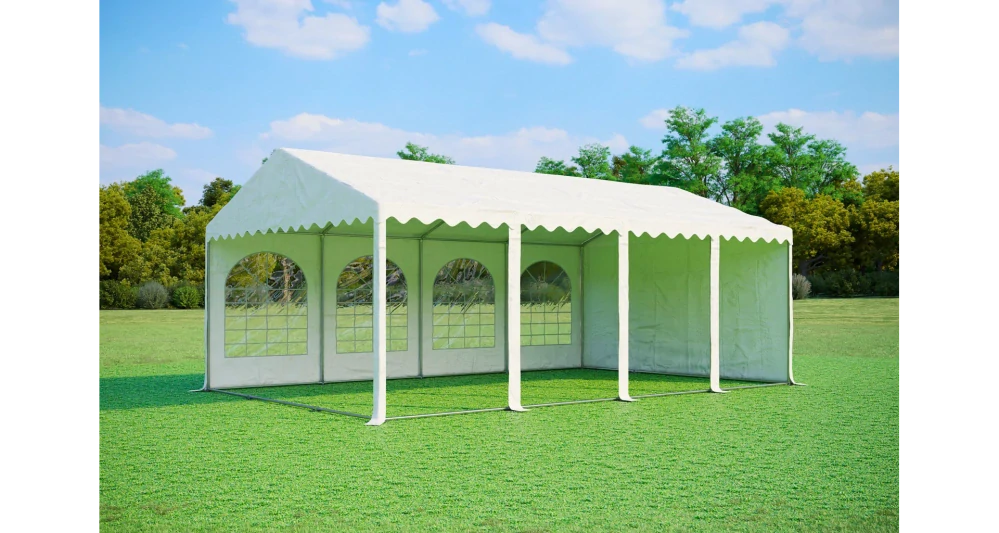 Párty stan 5x8m - ohnivzdorný