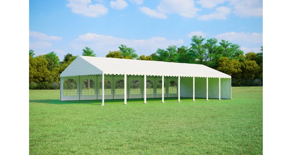 Párty stan 8x16m - ohnivzdorný