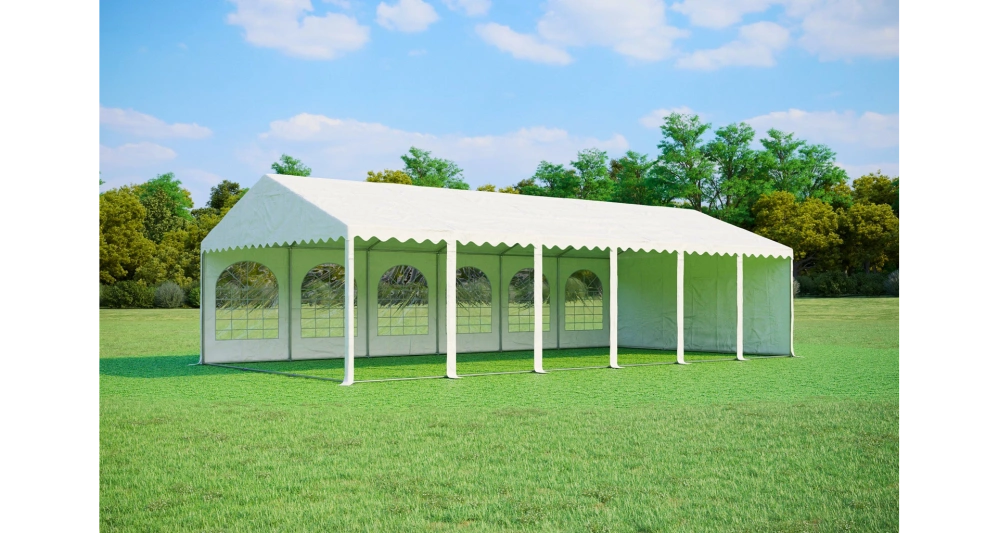 Párty stan 6x12m - ohnivzdorný