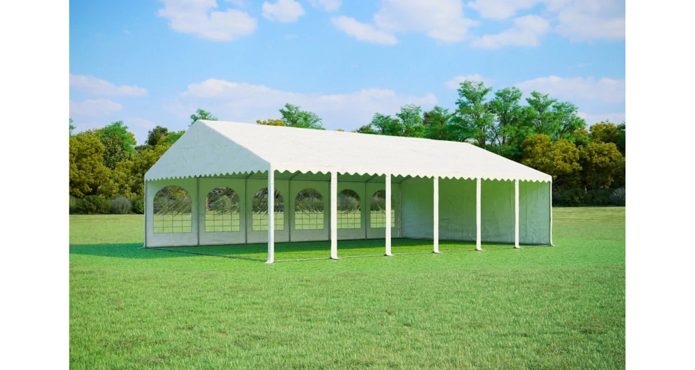 Párty stan 8x12m - ohnivzdorný