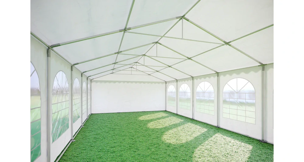 Párty stan 6x12m - ohnivzdorný