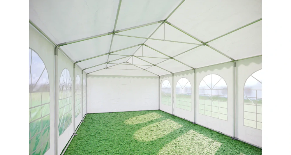 Párty stan 5x8m - ohnivzdorný
