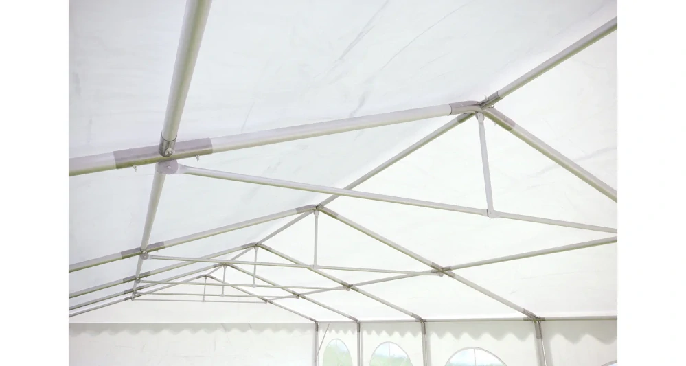 Párty stan 5x8m - ohnivzdorný