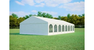 Párty stan 8x16m - ohnivzdorný
