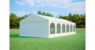 Párty stan 6x12m - ohnivzdorný