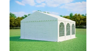 Párty stan 6x6m - ohnivzdorný